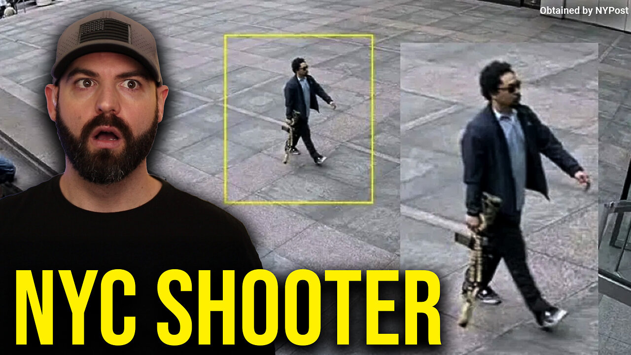 Gunman Storms Manhattan Skyscraper