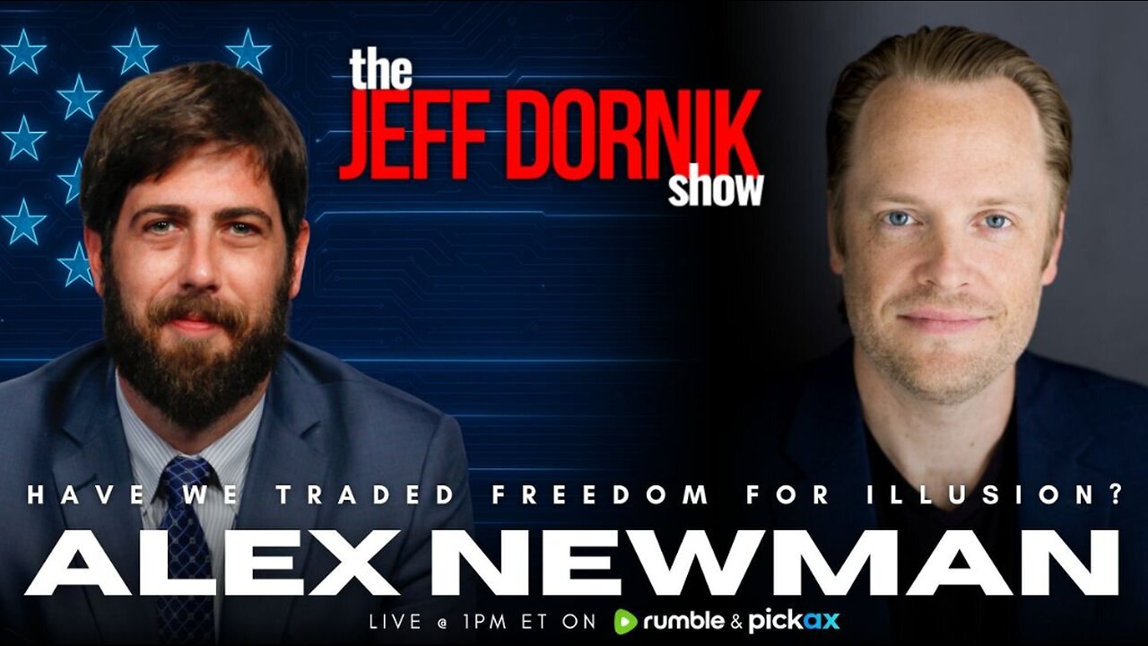 Have We Traded Freedom for Illusion? | Alex Newman
