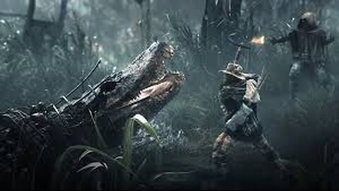 Barreling through the bayou. (hunt showdown)