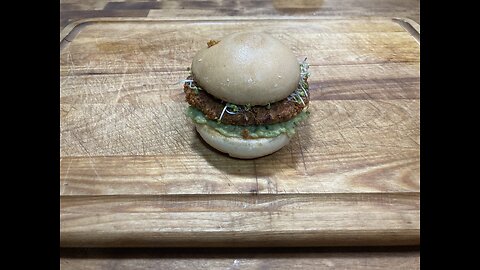 (Gluten Free) (Vegetarian) KRC Veggie Burger