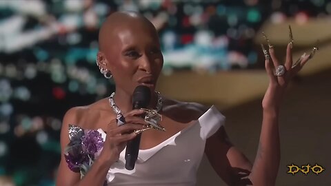 DJO- Cynthia Erivo (Enword Scissorhands)