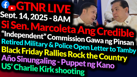 Fake Survey! | Independent Pinsan Commission | AFP, PNP Open Letter | GTNR Ka Mentong Ka Ado