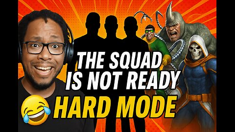 Marvel Heroes Omega With the Squad (HARD) – Boss After Boss After Boss! 💥🤣
