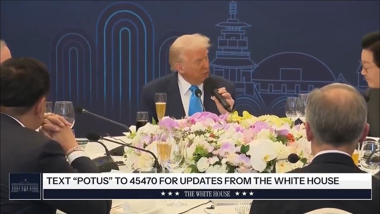 Trump Confirms He Finalized Trade Deals With South Korea and Japan