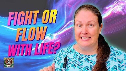What If You Stopped Fighting and Started Flowing with Life? 🏄‍♀️✨ Caregiving Chronicles