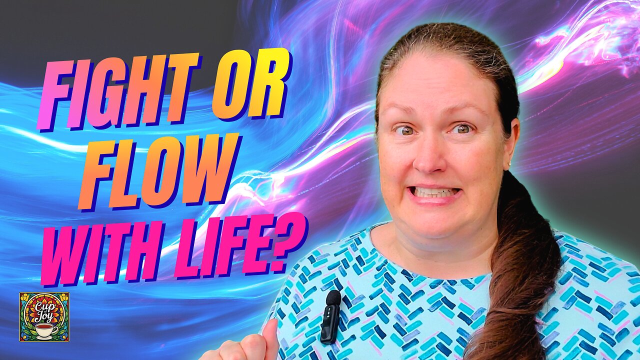 What If You Stopped Fighting and Started Flowing with Life? 🏄♀️✨ Caregiving Chronicles