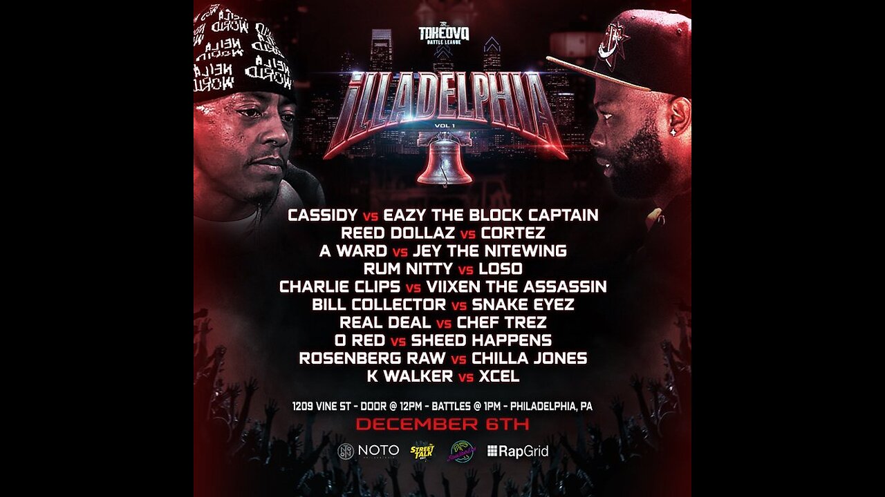 How Cassidy Ruined the Battle vs Eazy The Block Captain