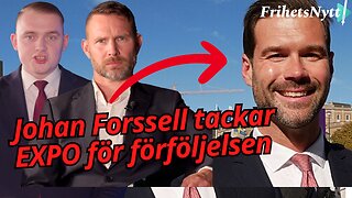 Sveket: Johan Forssell SÅLDE UT sin son i TV!
