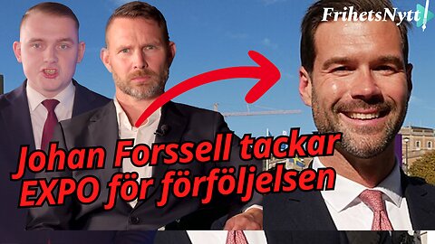 Sveket: Johan Forssell SÅLDE UT sin son i TV!