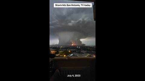 Strom in San Antonio