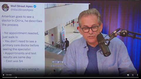 An American goes to a hospital in China▮The Jimmy Dore Show