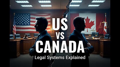American vs Canadian Justice Systems