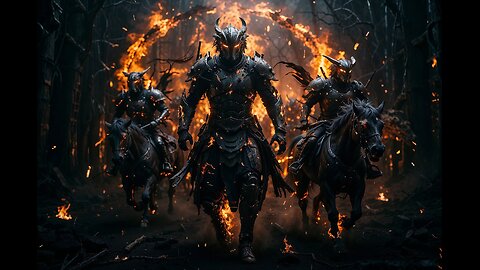 Armageddon Riders: The Fireborn Legion Awakens