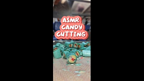 ASMR Candy Cutting. No Talking. So Satisfying