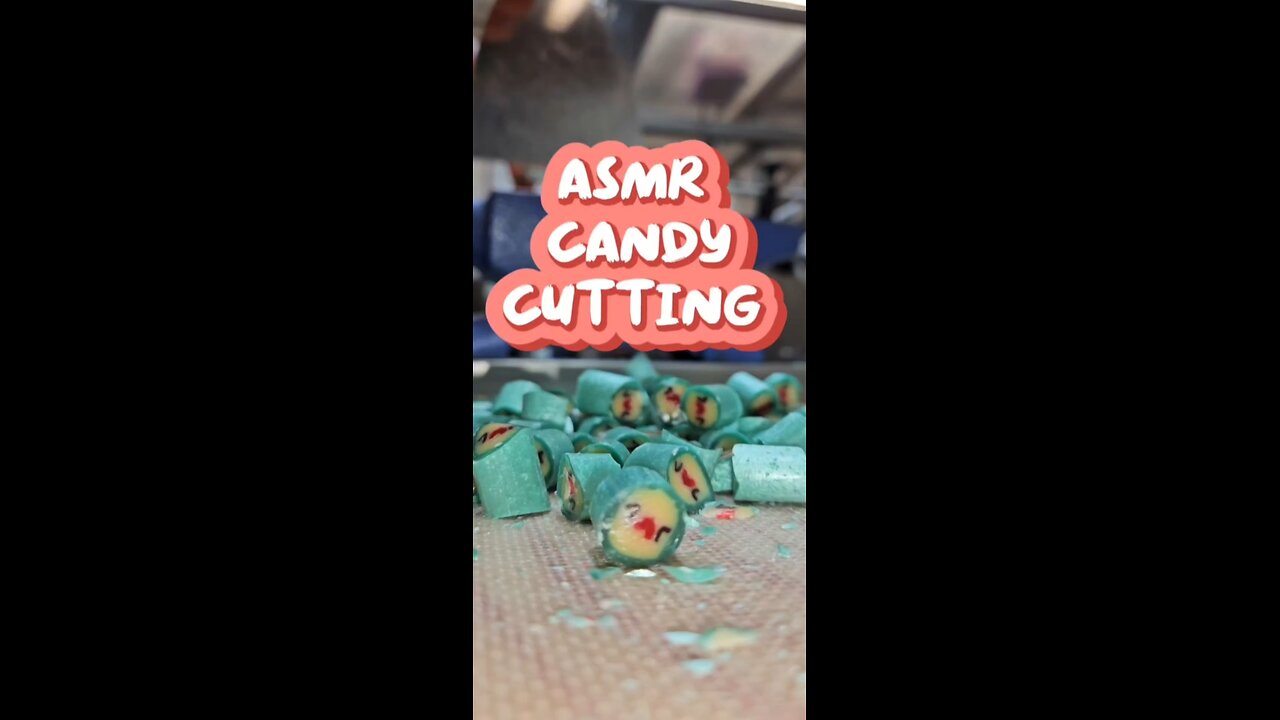 ASMR Candy Cutting. No Talking. So Satisfying