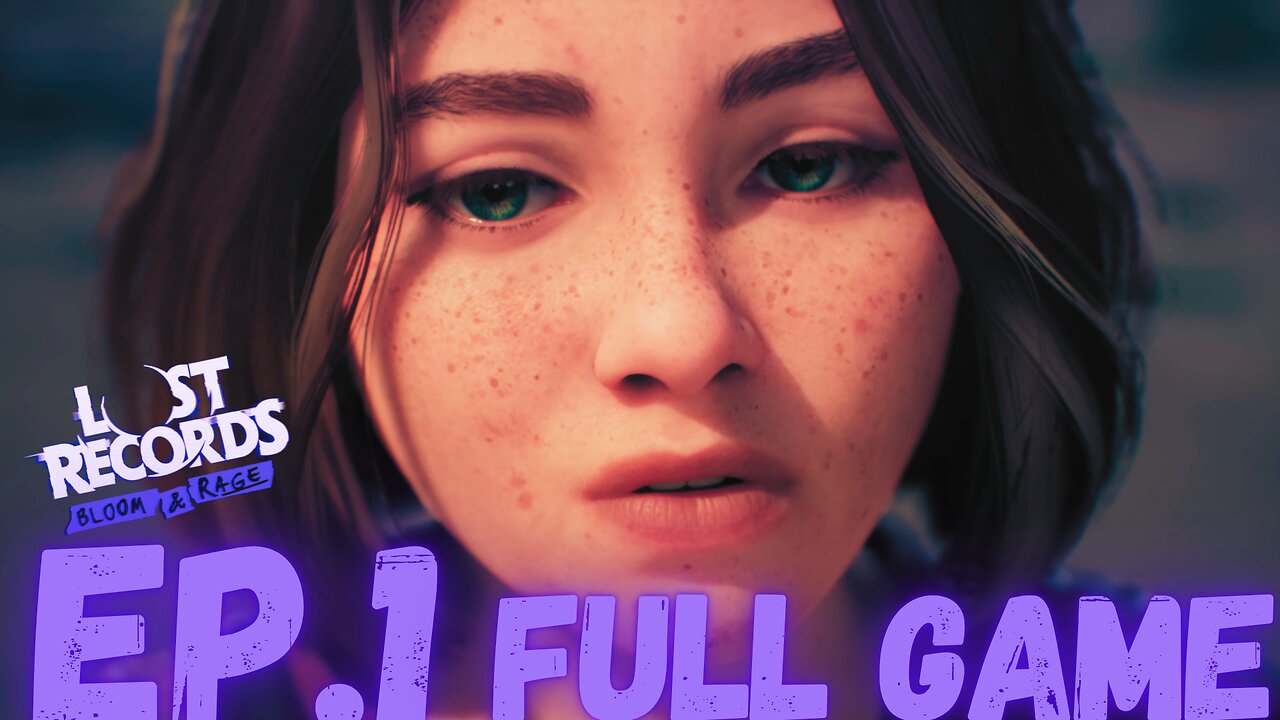 LOST RECORDS: BLOOM & RAGE TAPE 2 Gameplay Walkthrough EP.1- Aftermath FULL GAME