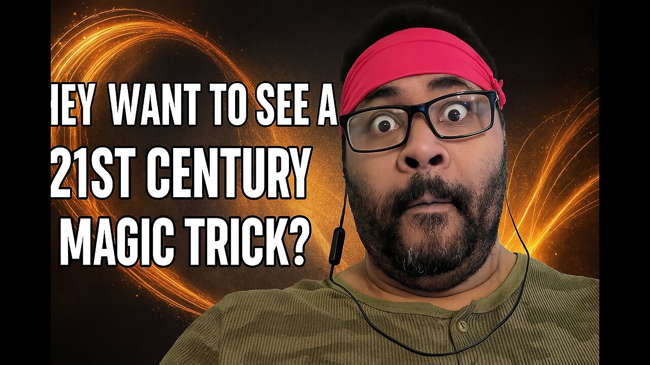 Hey Want To See A 21st Century Magic Trick? Signal Vs. Noise. February monthly check-in