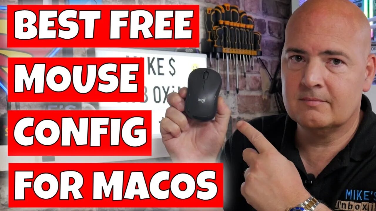 BEST FREE Mouse & Trackpad Customisation App For Macos Linear Mouse