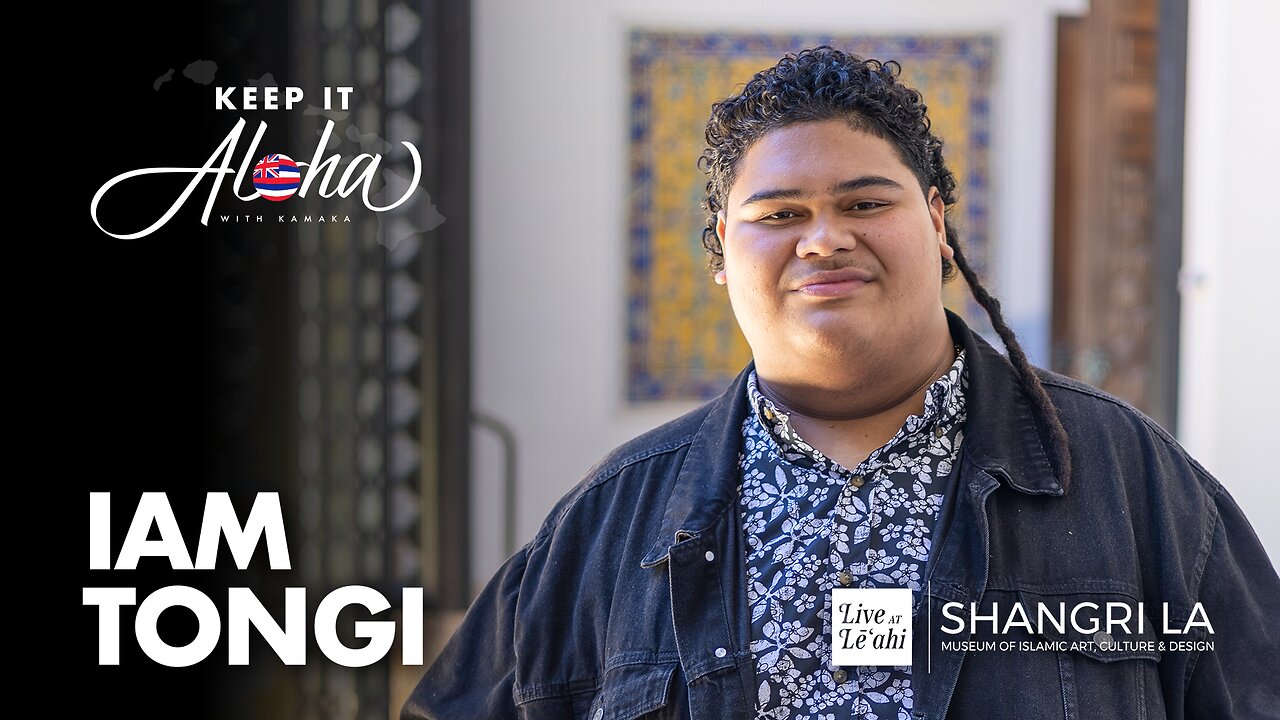 #174 | Keep it Aloha: Live at Lē’ahi with American Idol winner Iam Tongi