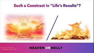 Foundations for Our Faith - session 31 - Hades and Gehenna