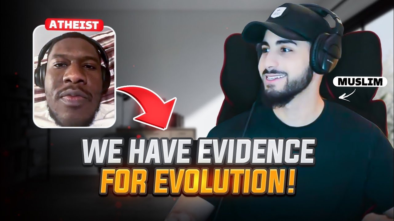 Atheist Challenges The Muslim Stance On Evolution! Muhammed Ali
