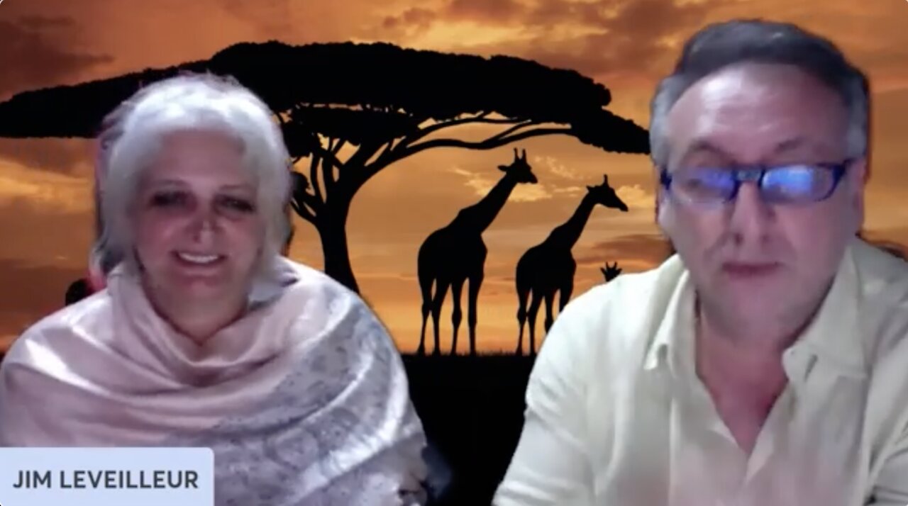 Jim LEVEILLEUR Reçoit Nathalie KNEPPER ★ Extra-Terrestres Et Hypnose Régresive Ésotérique