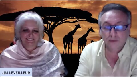 Jim LEVEILLEUR Reçoit Nathalie KNEPPER ★ Extra-Terrestres Et Hypnose Régresive Ésotérique