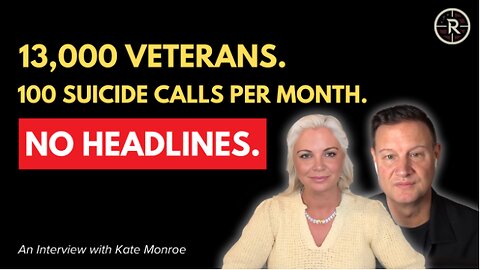 “They Died in the Parking Lot”: The Hidden War on Veterans, Faith & the American Soul | Kate Monroe