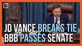 JD Vance Breaks Tie, Big Beautiful Bill Passes 51-50