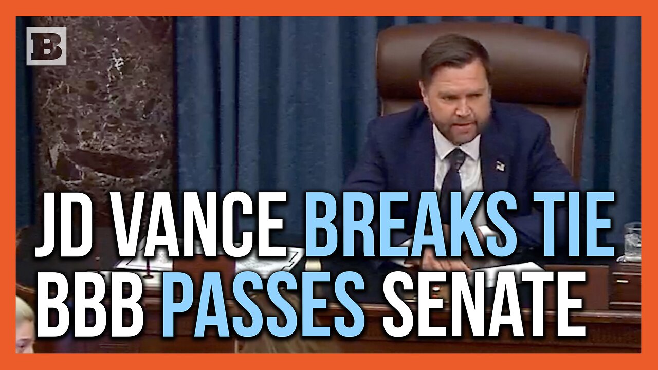 JD Vance Breaks Tie, Big Beautiful Bill Passes 51-50
