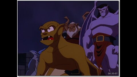 GARGOYLES - Season 1 - Ep # 8