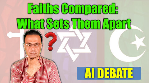The BIGGEST Differences Between Muslims with Christians and Jews Explained. | AI DEBATES"