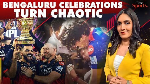 IPL 2025_ Stampede At Bengaluru_s Historic Title Celebration _ First Sports With Rupha Ramani _ N18G