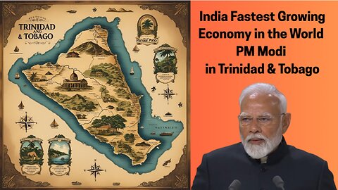 India Fastest Growing Economy in the World - PM Modi in Trinidad & Tobago
