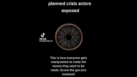 Crisis Actors