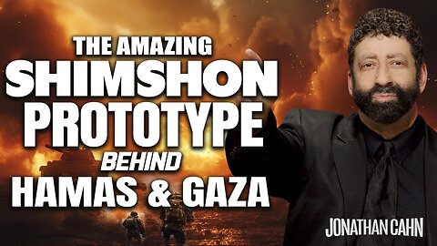Jonathan Cahn: The Amazing Shimshon Prototype Behind Hamas & Gaza | 6/7/25