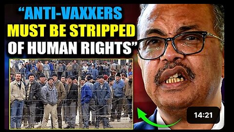 Global Elite's War on 'Anti-Vaxxers': Calls for Stripping of Human Rights