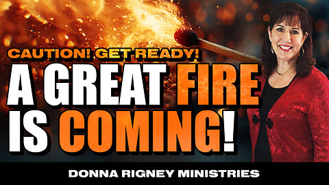Don’t MISS the Great Outpouring of His GLORY!! | Donna Rigney