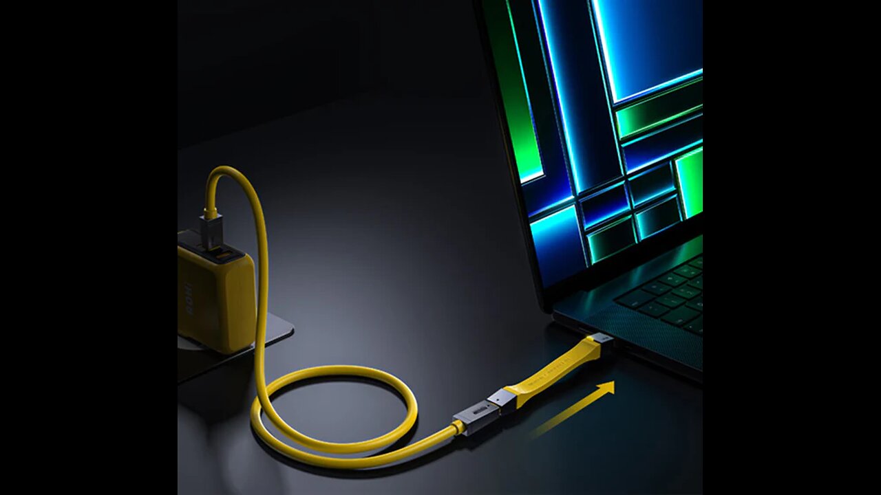 USB4 Full-Feature Splicing Data Cable