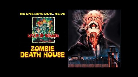 ZOMBIE DEATH HOUSE [1988] - A Review!