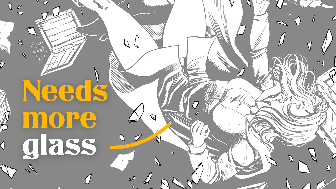 🔴 Live Comic Art! Adding more Detail to my Cover