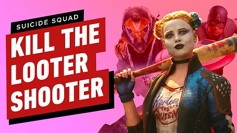 I Hope Suicide Squad Kills the Cursed Live Service Looter Shooter Trend