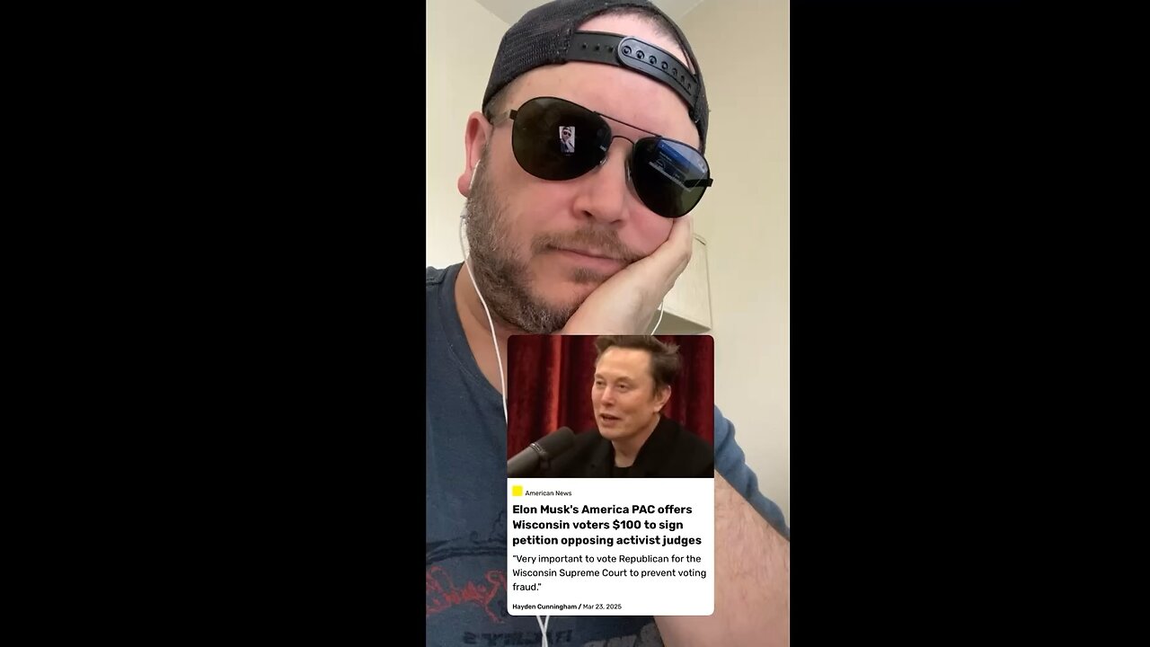 Elon overstepping.