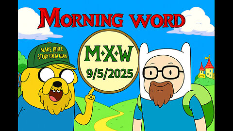 Morning Word 9/5/2025. Job Replies: Where Is God?