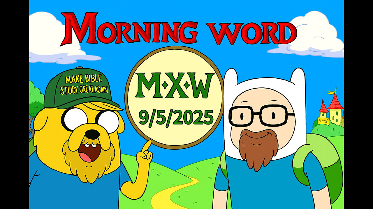 Morning Word 9/5/2025. Job Replies: Where Is God?