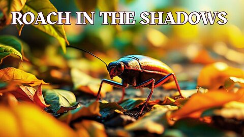 A Toddler Song About A Roach and Nature - Roach in the Shadows!