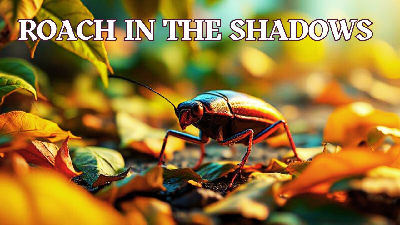 A Toddler Song About A Roach and Nature - Roach in the Shadows!