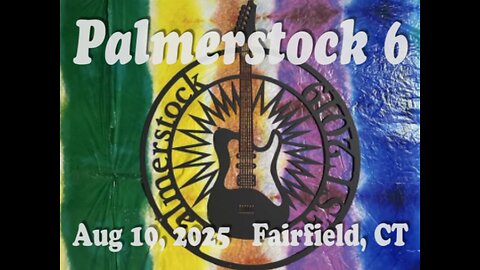 Palmerstock 6; Aug 10, 2025