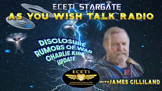 DISCLOSURE RUMORS OF WAR CHARLIE KIRK UPDATE