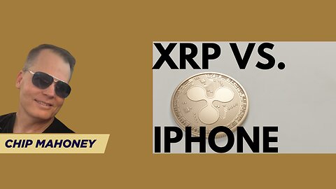 XRP vs iPhone — From 131,000 to 320 (and the Road to 1)